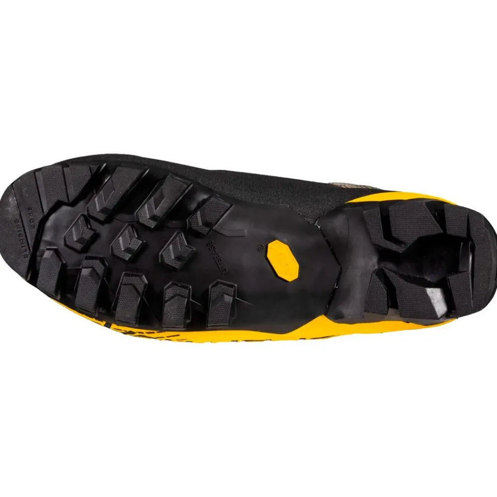 Chaussures d'alpinisme G-Tech Black Yellow Chaussures Alpinisme