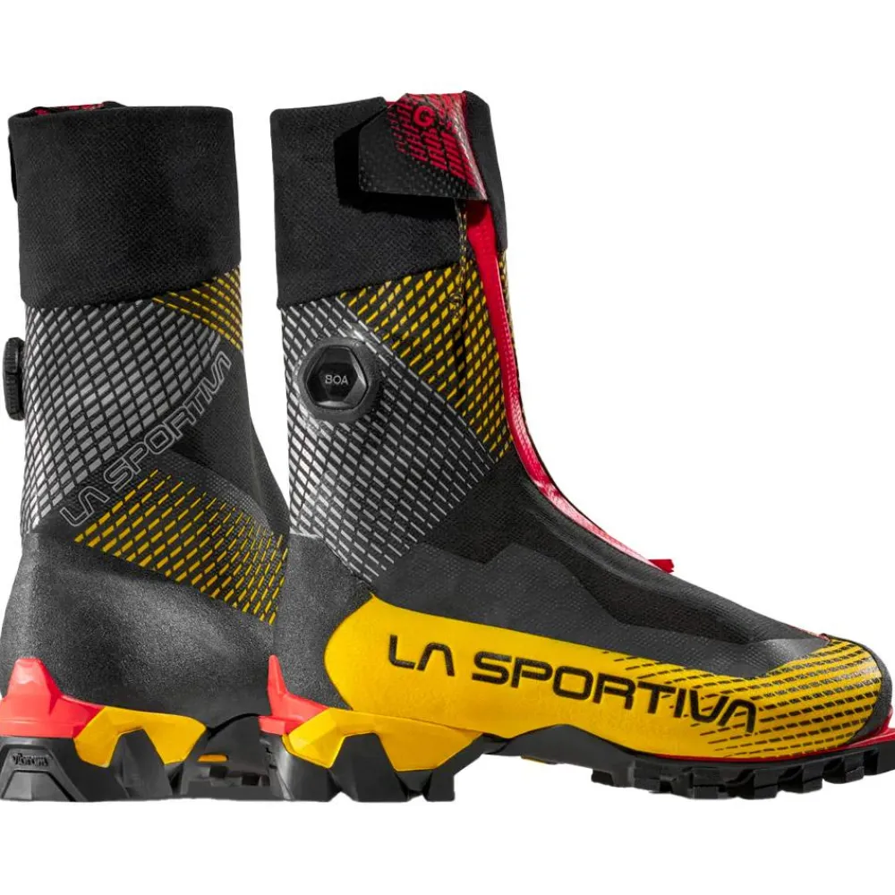 Chaussures d'alpinisme G-Tech Black Yellow Chaussures Alpinisme