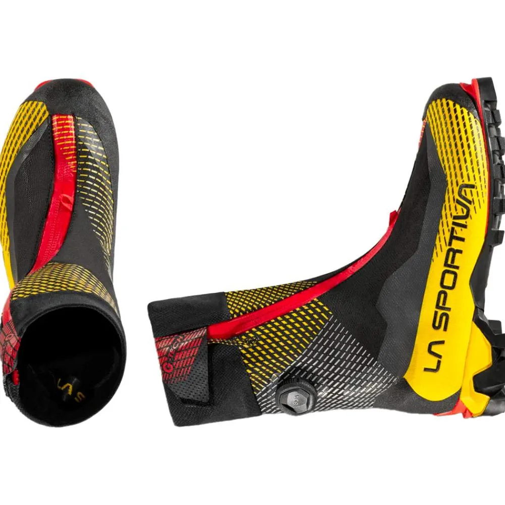 Chaussures d'alpinisme G-Tech Black Yellow Chaussures Alpinisme