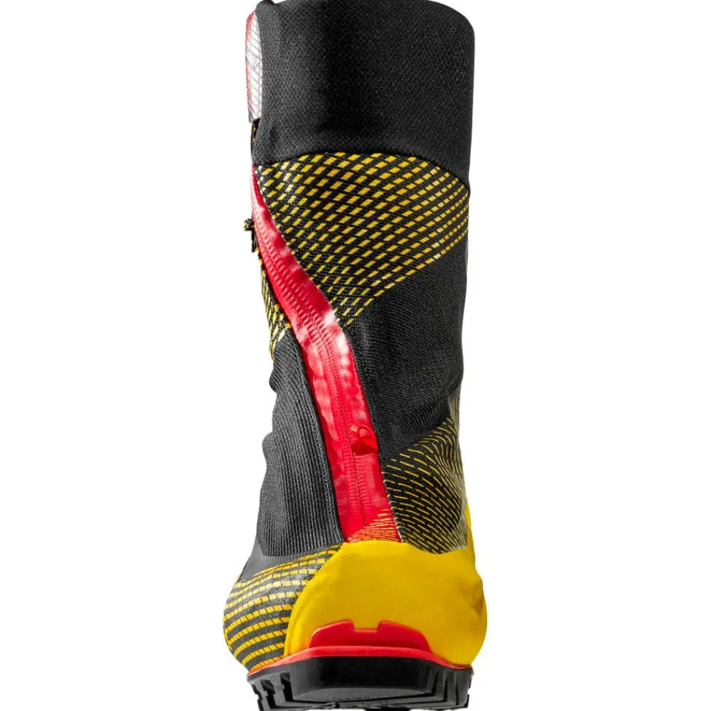 Chaussures Alpinisme<La Sportiva Chaussures d'alpinisme G-Summit Black Yellow