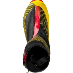 Chaussures Alpinisme<La Sportiva Chaussures d'alpinisme G-Summit Black Yellow