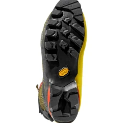 Chaussures Alpinisme<La Sportiva Chaussures d'alpinisme G-Summit Black Yellow