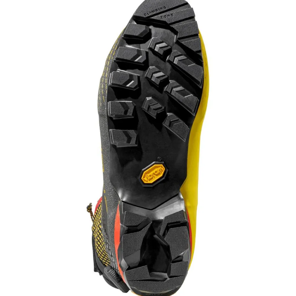 Chaussures Alpinisme<La Sportiva Chaussures d'alpinisme G-Summit Black Yellow