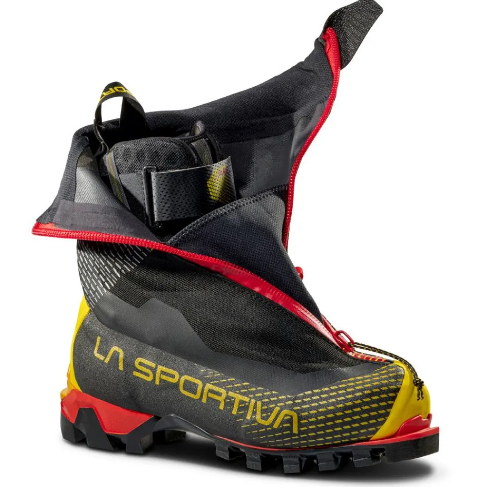 Chaussures Alpinisme<La Sportiva Chaussures d'alpinisme G-Summit Black Yellow