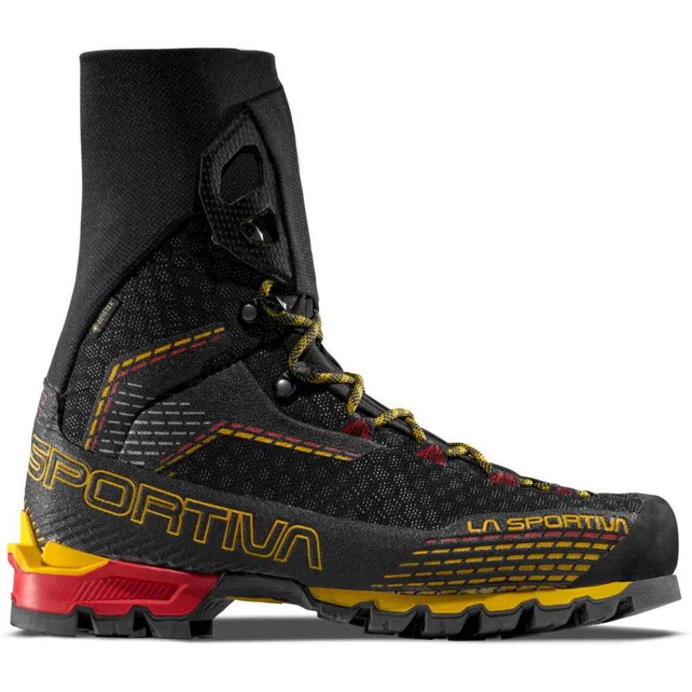 Clearance Chaussures d'alpinisme Trango Pro Gore-Tex Black Yellow Chaussures Alpinisme