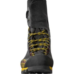 Clearance Chaussures d'alpinisme Trango Pro Gore-Tex Black Yellow Chaussures Alpinisme