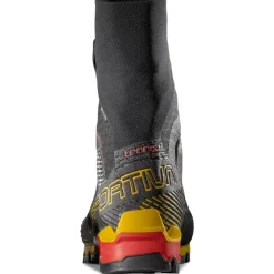 Clearance Chaussures d'alpinisme Trango Pro Gore-Tex Black Yellow Chaussures Alpinisme