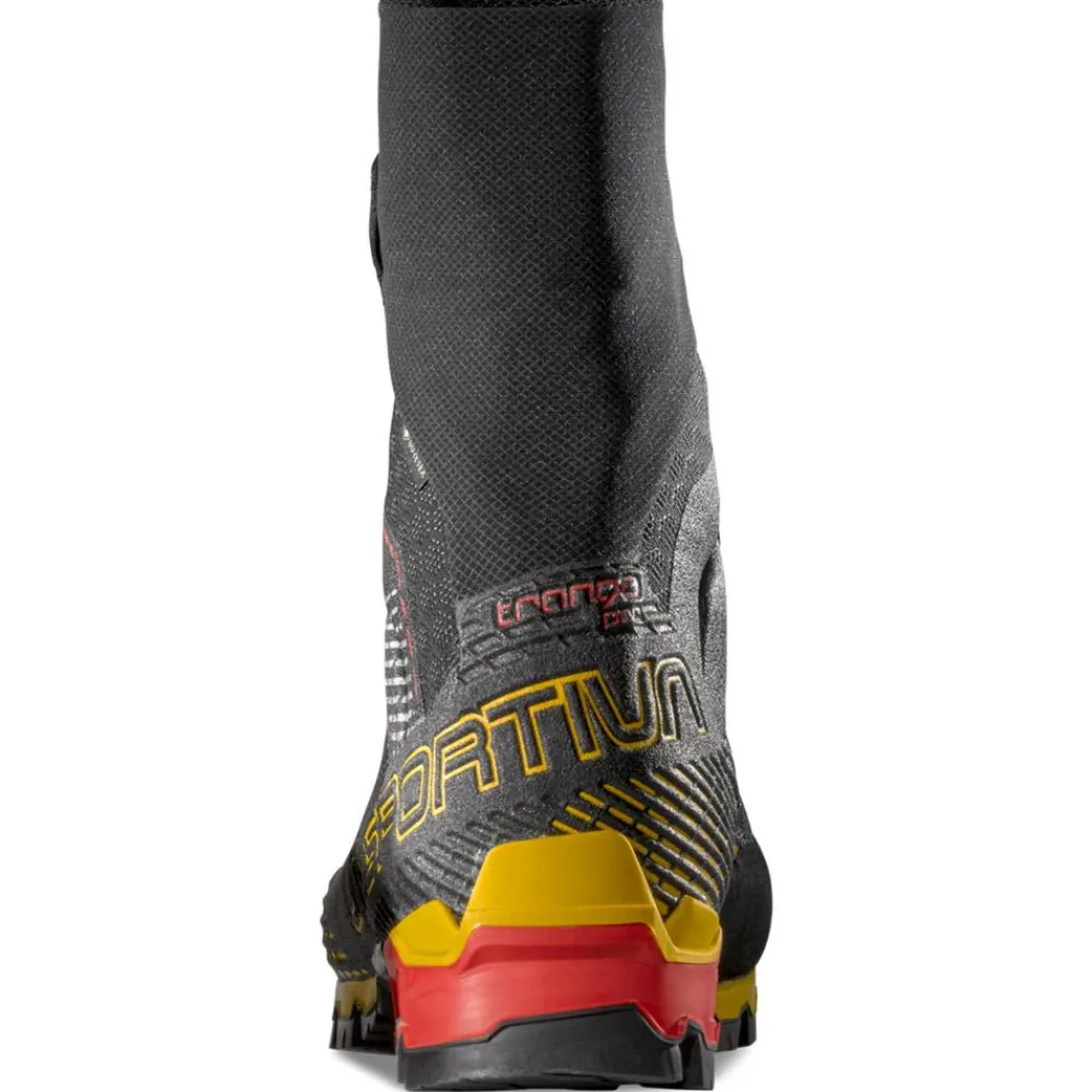 Clearance Chaussures d'alpinisme Trango Pro Gore-Tex Black Yellow Chaussures Alpinisme