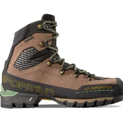 Chaussures Alpinisme<La Sportiva Chaussures d'alpinisme Trango Alpine Woman Gore-Tex Sand Dune Aspen Green