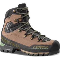 Chaussures Alpinisme<La Sportiva Chaussures d'alpinisme Trango Alpine Woman Gore-Tex Sand Dune Aspen Green