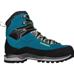 Hot Chaussures d'alpinisme Cevedale II Gore-Tex Turquoise Lime Chaussures Alpinisme