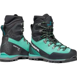 New Chaussures d'alpinisme Mont Blanc Pro Gore-Tex Wmn Blue Chaussures Alpinisme