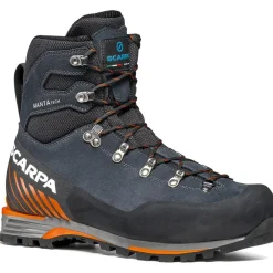 Chaussures Alpinisme<Scarpa Chaussures d'alpinisme Manta Tech Gore-Tex Blue Tonic