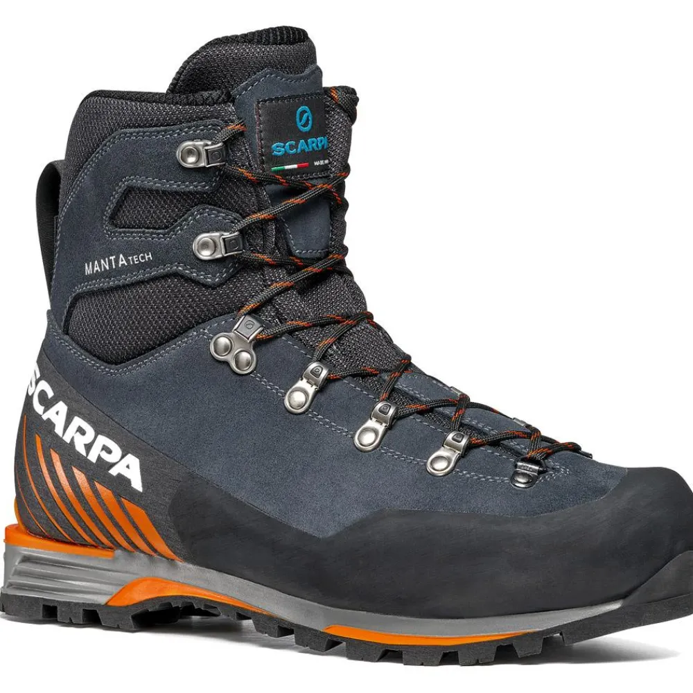 Chaussures Alpinisme<Scarpa Chaussures d'alpinisme Manta Tech Gore-Tex Blue Tonic