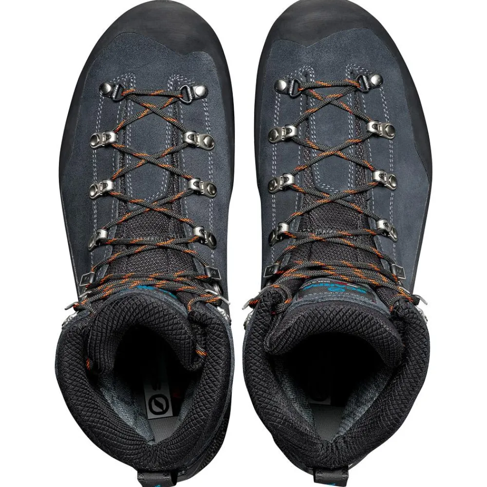 Chaussures Alpinisme<Scarpa Chaussures d'alpinisme Manta Tech Gore-Tex Blue Tonic
