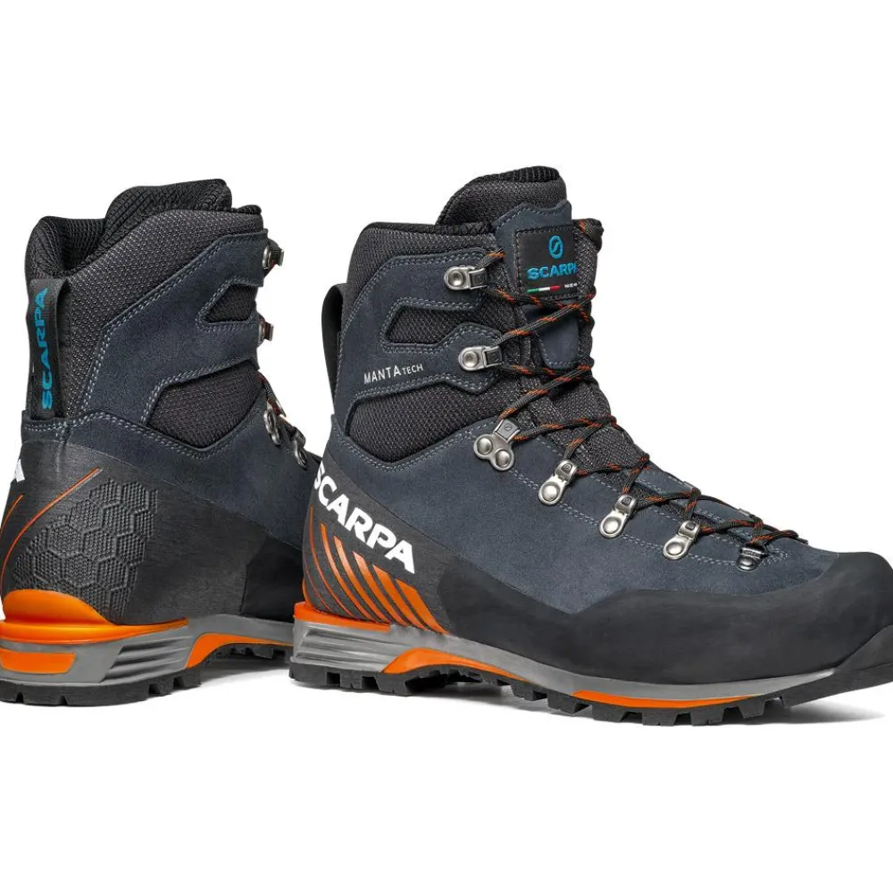 Chaussures Alpinisme<Scarpa Chaussures d'alpinisme Manta Tech Gore-Tex Blue Tonic