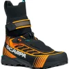Outlet Chaussures d'alpinisme Ribelle Tech 3 HD Black Bright Orange Chaussures Alpinisme