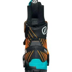 Outlet Chaussures d'alpinisme Ribelle Tech 3 HD Black Bright Orange Chaussures Alpinisme