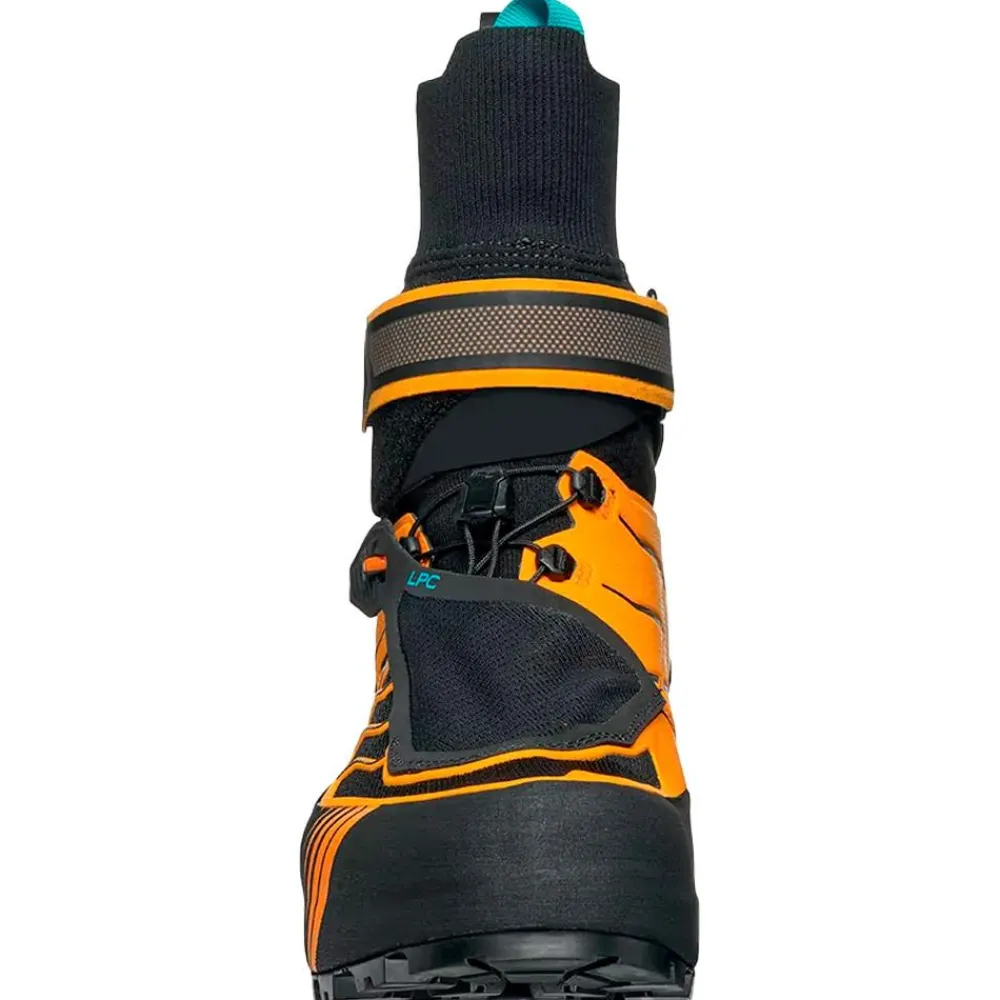 Outlet Chaussures d'alpinisme Ribelle Tech 3 HD Black Bright Orange Chaussures Alpinisme