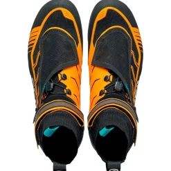 Outlet Chaussures d'alpinisme Ribelle Tech 3 HD Black Bright Orange Chaussures Alpinisme