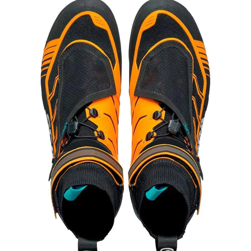 Outlet Chaussures d'alpinisme Ribelle Tech 3 HD Black Bright Orange Chaussures Alpinisme