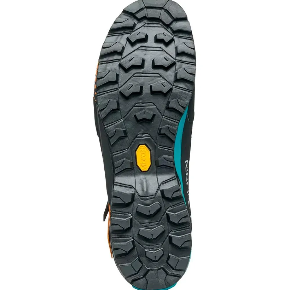 Outlet Chaussures d'alpinisme Ribelle Tech 3 HD Black Bright Orange Chaussures Alpinisme