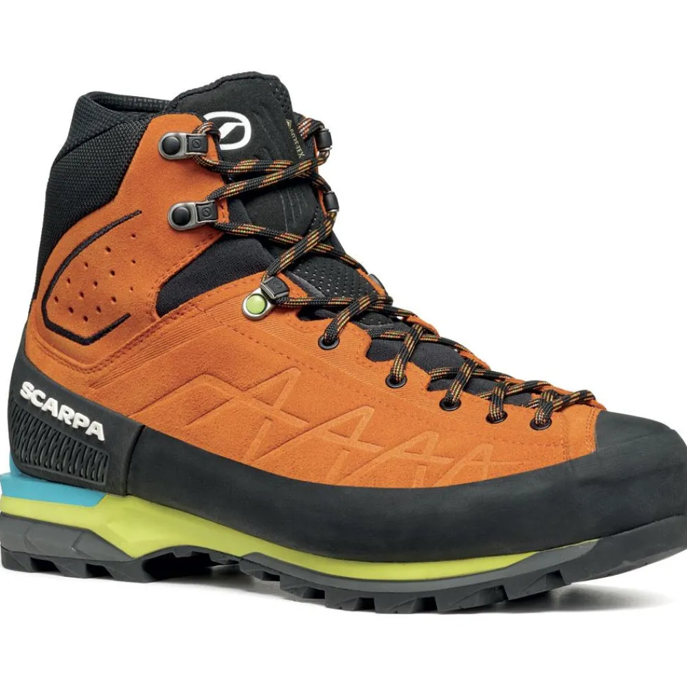 Chaussures Alpinisme<Scarpa Chaussures d'alpinisme Zodiac Tech Gore-Tex Tonic Black
