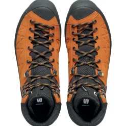 Chaussures Alpinisme<Scarpa Chaussures d'alpinisme Zodiac Tech Gore-Tex Tonic Black