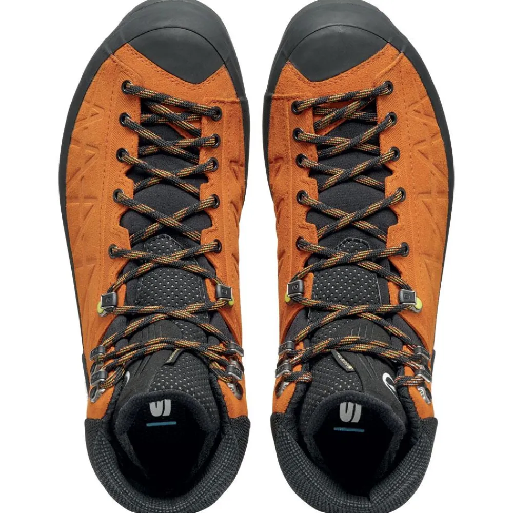 Chaussures Alpinisme<Scarpa Chaussures d'alpinisme Zodiac Tech Gore-Tex Tonic Black