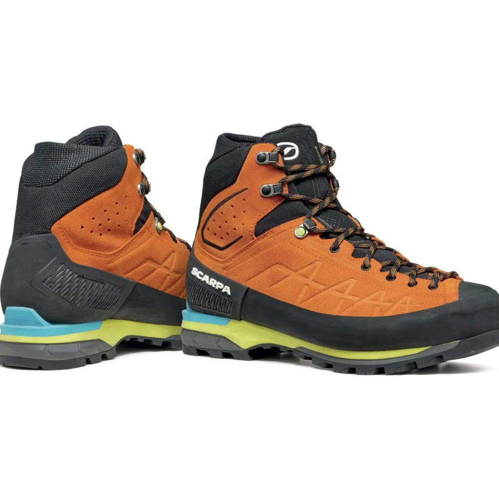 Chaussures Alpinisme<Scarpa Chaussures d'alpinisme Zodiac Tech Gore-Tex Tonic Black