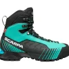 Chaussures Alpinisme<Scarpa Chaussures d'alpinisme Ribelle Lite Hd Wmn Aqua Green