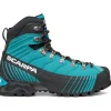 Chaussures d'alpinisme Ribelle HD Wmn Ceramic Baltic Chaussures Alpinisme