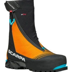 Chaussures Alpinisme<Scarpa Chaussures d'alpinisme Phantom Tech HD Black Bright Orange