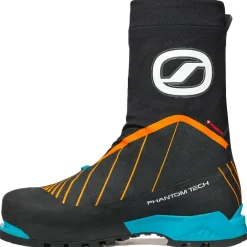 Chaussures Alpinisme<Scarpa Chaussures d'alpinisme Phantom Tech HD Black Bright Orange