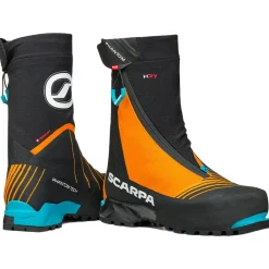 Chaussures Alpinisme<Scarpa Chaussures d'alpinisme Phantom Tech HD Black Bright Orange