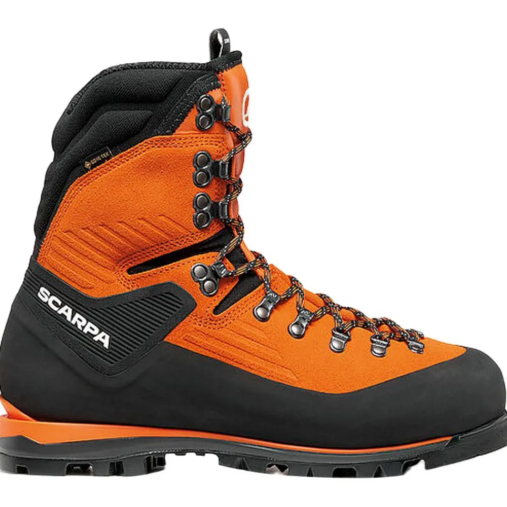 Chaussures Alpinisme<Scarpa Chaussures d'alpinisme Mont Blanc Gore-Tex Tonic Orange