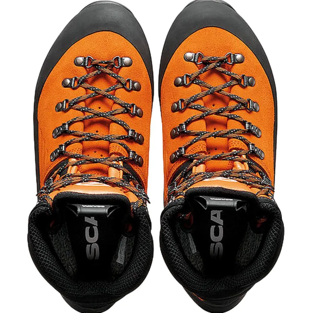 Chaussures Alpinisme<Scarpa Chaussures d'alpinisme Mont Blanc Gore-Tex Tonic Orange
