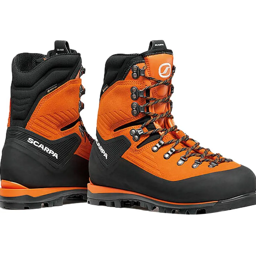 Chaussures Alpinisme<Scarpa Chaussures d'alpinisme Mont Blanc Gore-Tex Tonic Orange