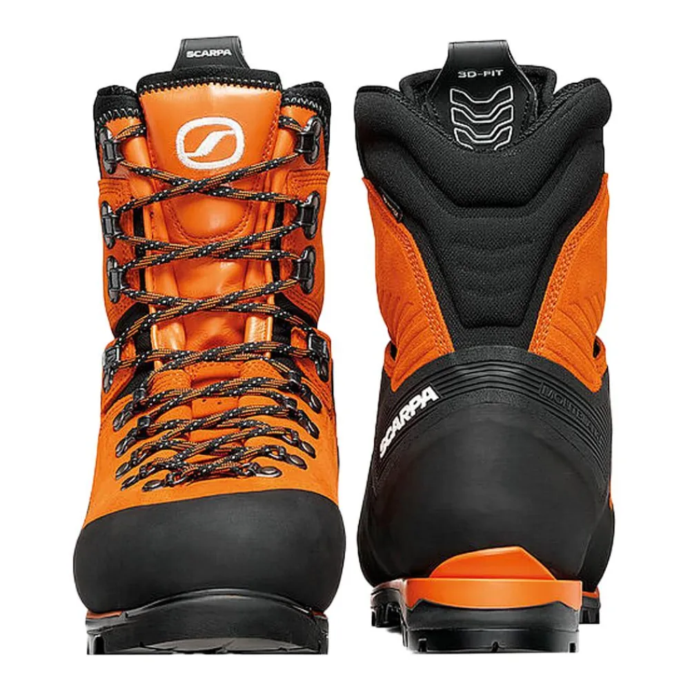Chaussures Alpinisme<Scarpa Chaussures d'alpinisme Mont Blanc Gore-Tex Tonic Orange