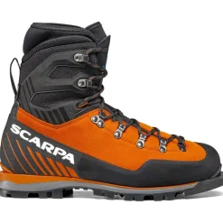 Sale Chaussures d'alpinisme Mont Blanc Pro Gore-Tex Orange Chaussures Alpinisme