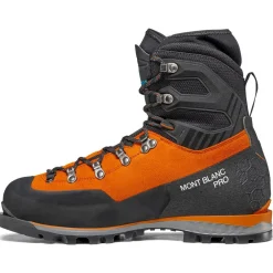 Sale Chaussures d'alpinisme Mont Blanc Pro Gore-Tex Orange Chaussures Alpinisme