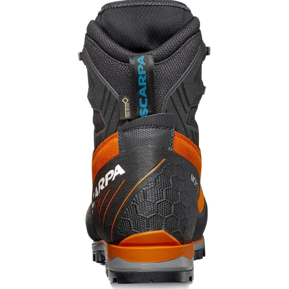 Sale Chaussures d'alpinisme Mont Blanc Pro Gore-Tex Orange Chaussures Alpinisme