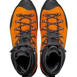 Sale Chaussures d'alpinisme Mont Blanc Pro Gore-Tex Orange Chaussures Alpinisme