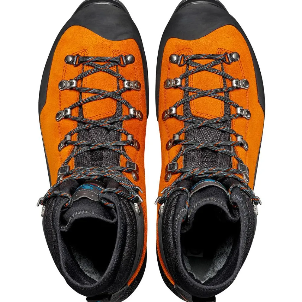 Sale Chaussures d'alpinisme Mont Blanc Pro Gore-Tex Orange Chaussures Alpinisme