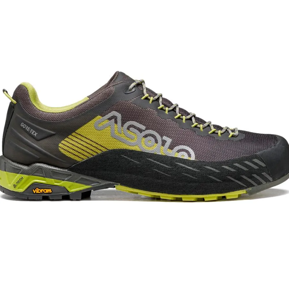 Chaussures Alpinisme|Chaussures Rando Basses<Asolo Chaussures d'approche Eldo GV Green Oasis Smokey Grey