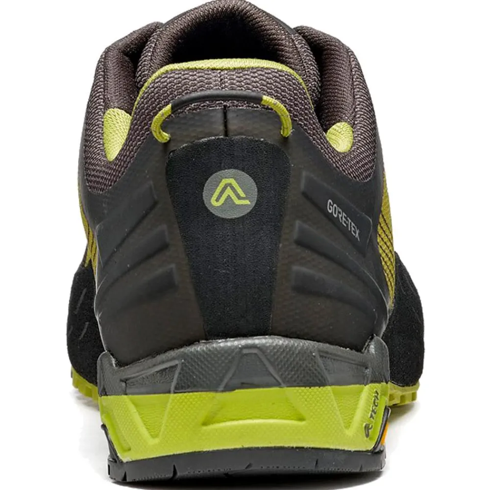 Chaussures Alpinisme|Chaussures Rando Basses<Asolo Chaussures d'approche Eldo GV Green Oasis Smokey Grey