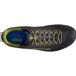 Chaussures Alpinisme|Chaussures Rando Basses<Asolo Chaussures d'approche Eldo GV Green Oasis Smokey Grey