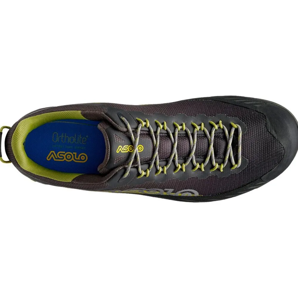 Chaussures Alpinisme|Chaussures Rando Basses<Asolo Chaussures d'approche Eldo GV Green Oasis Smokey Grey