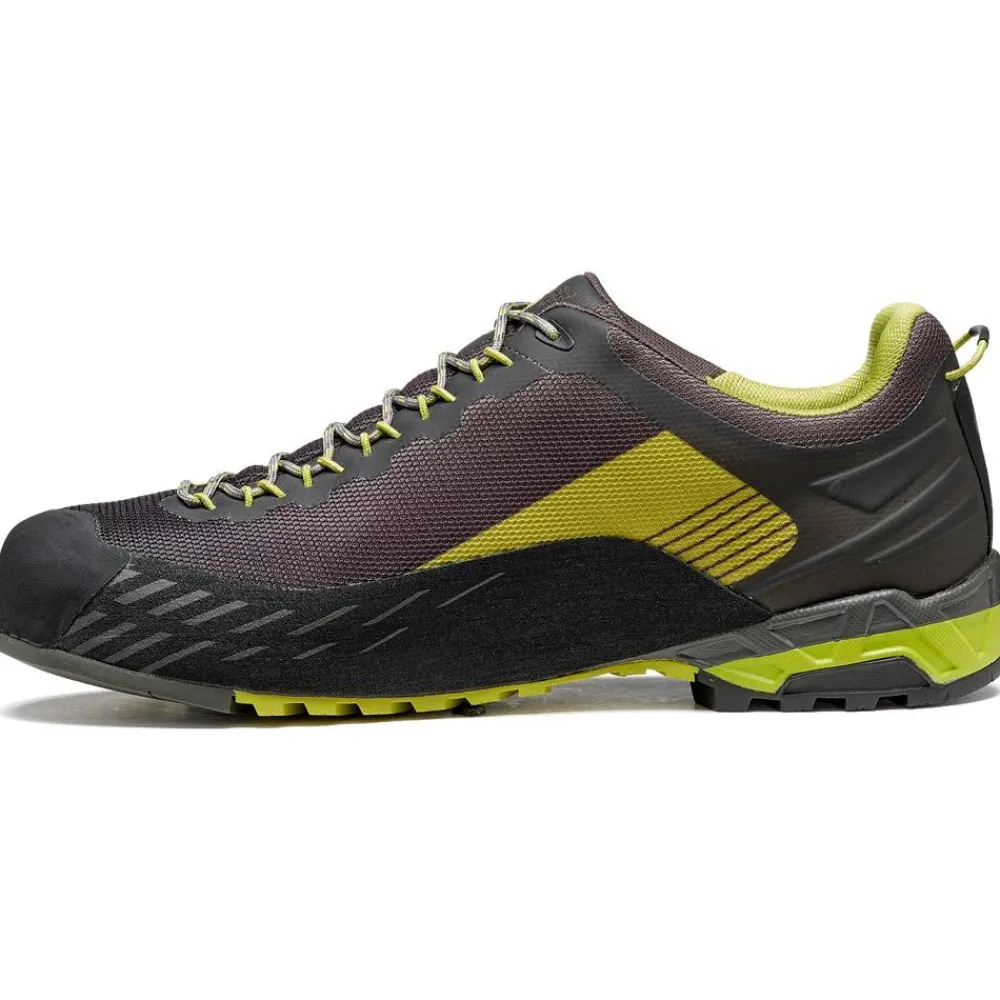 Chaussures Alpinisme|Chaussures Rando Basses<Asolo Chaussures d'approche Eldo GV Green Oasis Smokey Grey