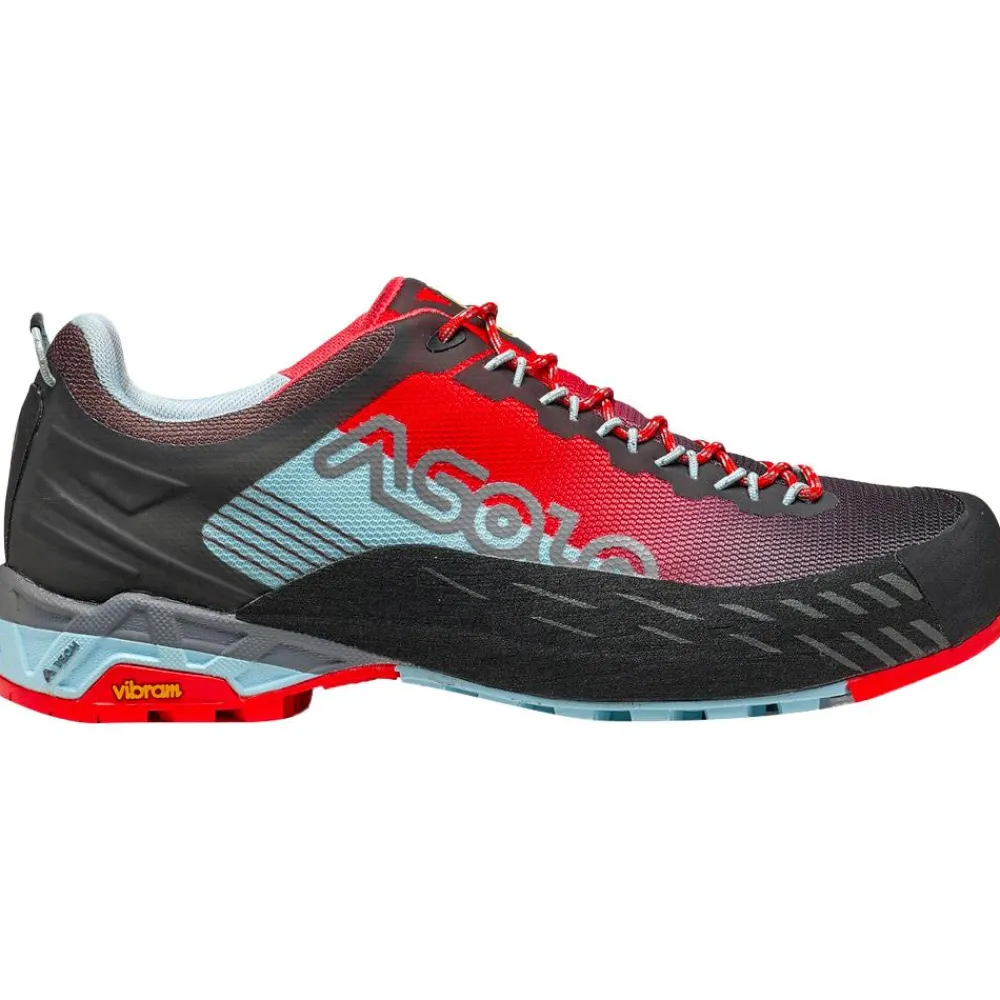 Hot Chaussures d'approche Eldo Women Celadon Poppy Red Femme Chaussures Alpinisme|Chaussures Rando Basses